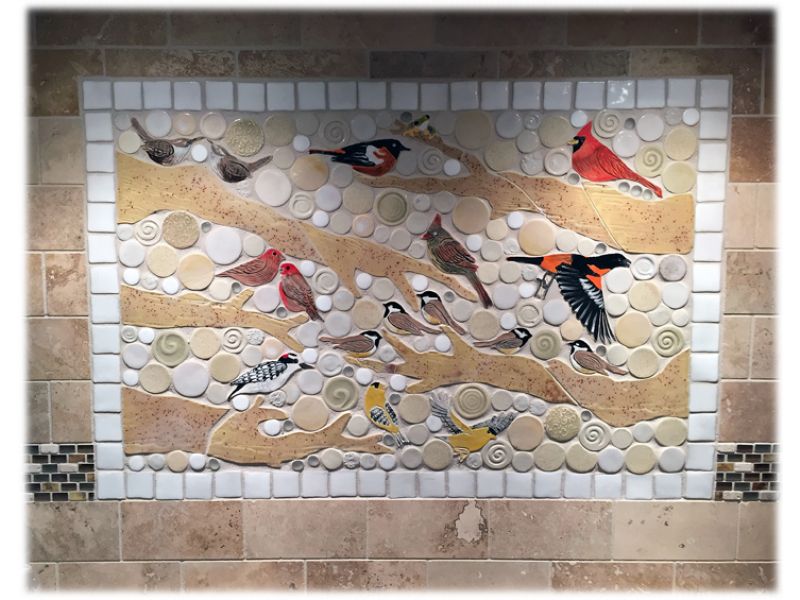 Customized Mosaic Tiles